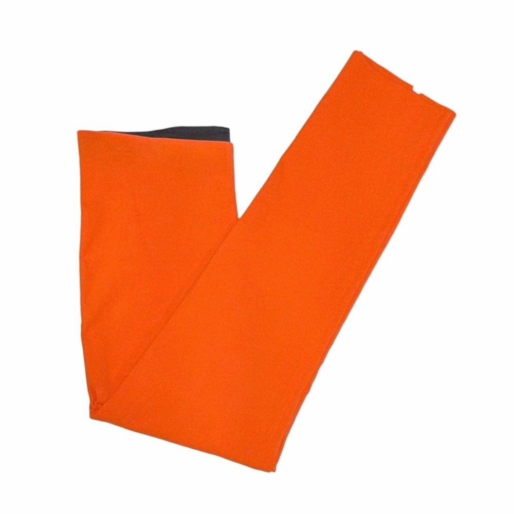 Equestrian Orange Riding Pants | Women’s Medium | Stretch Breeches | USA